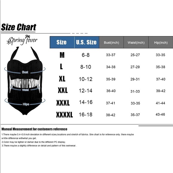 Retro High Waist Braided Fringe Top Bikini - Picture 7 of 7